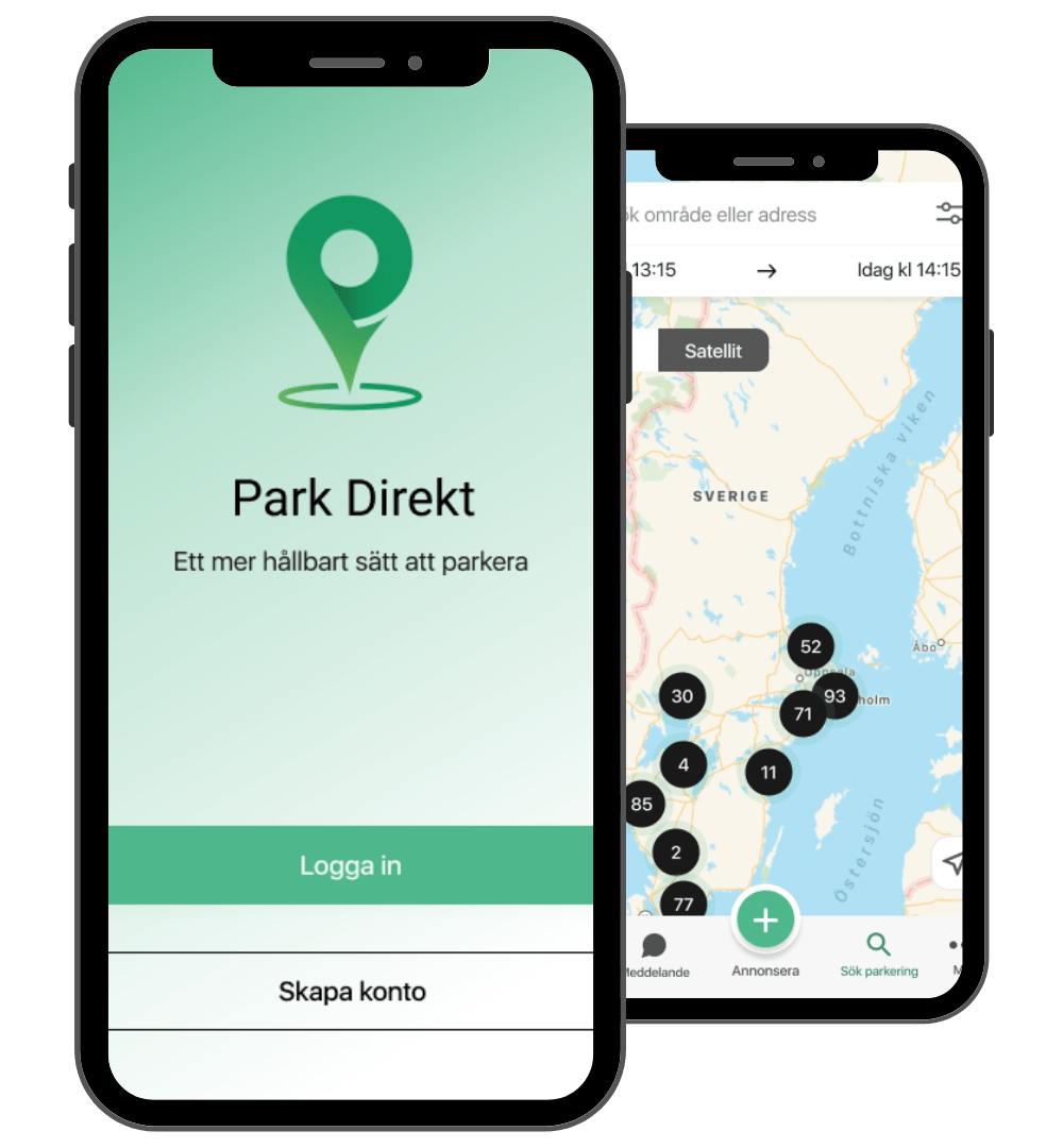 parkeringplats stockholm