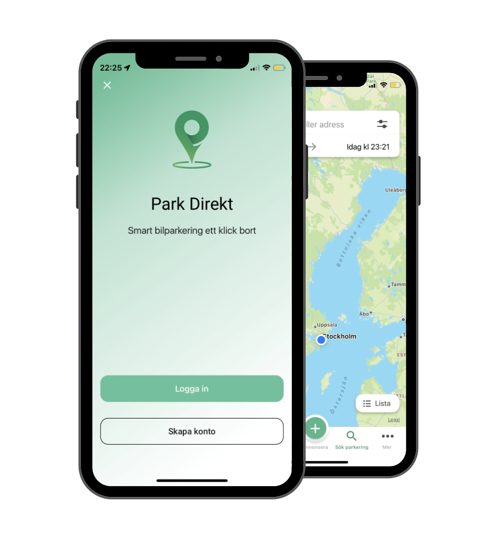 parkeringsplats istockholm